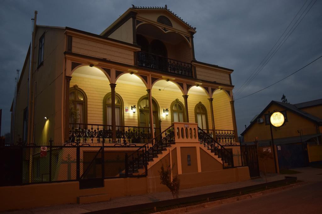 Hotel Boutique Borderio Valdivia Exterior foto