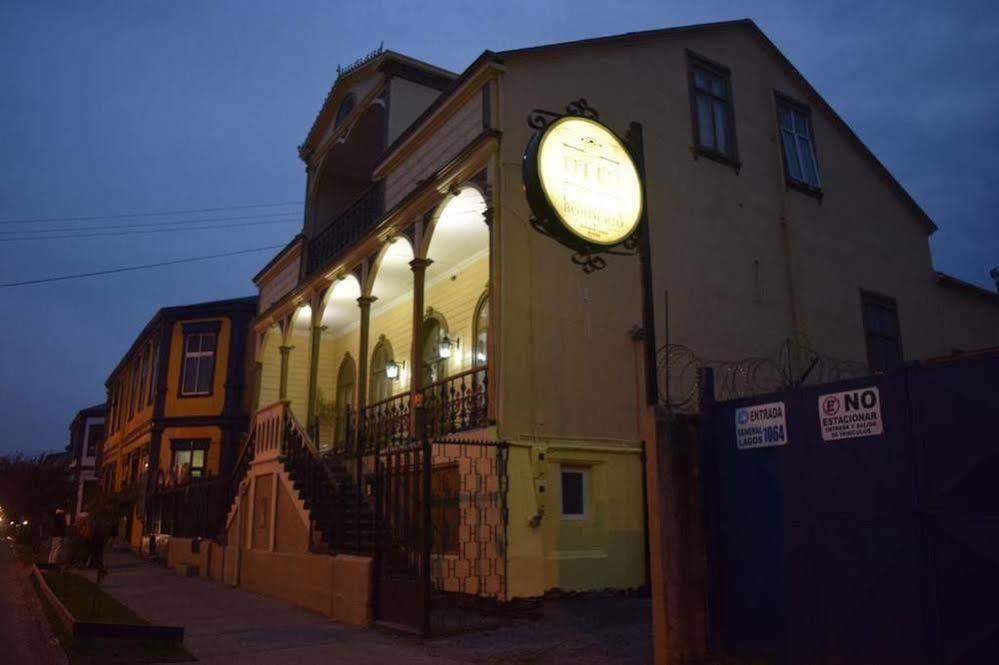 Hotel Boutique Borderio Valdivia Exterior foto